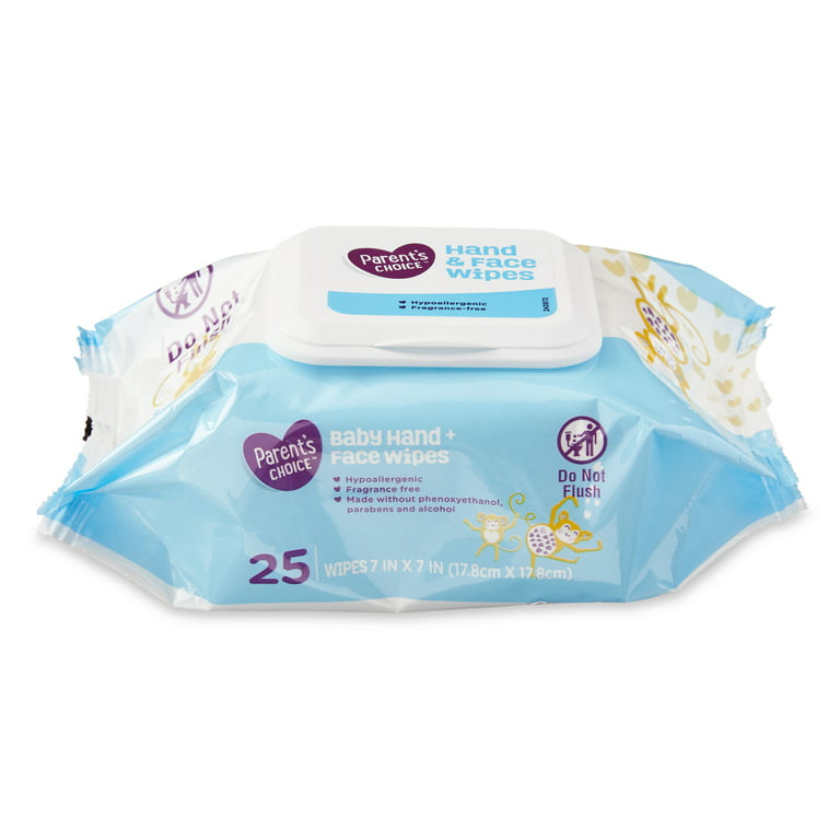 Hand Cleaner Wipes - 25 count