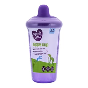 Parent's Choice Hard Spout Sippy Cup, Purple, 9 fl oz, 6 Months+
