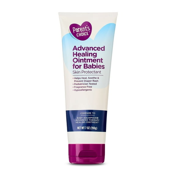 Parent's Choice Advanced Healing Baby Ointment, 7 oz, Diaper Rash Treatment