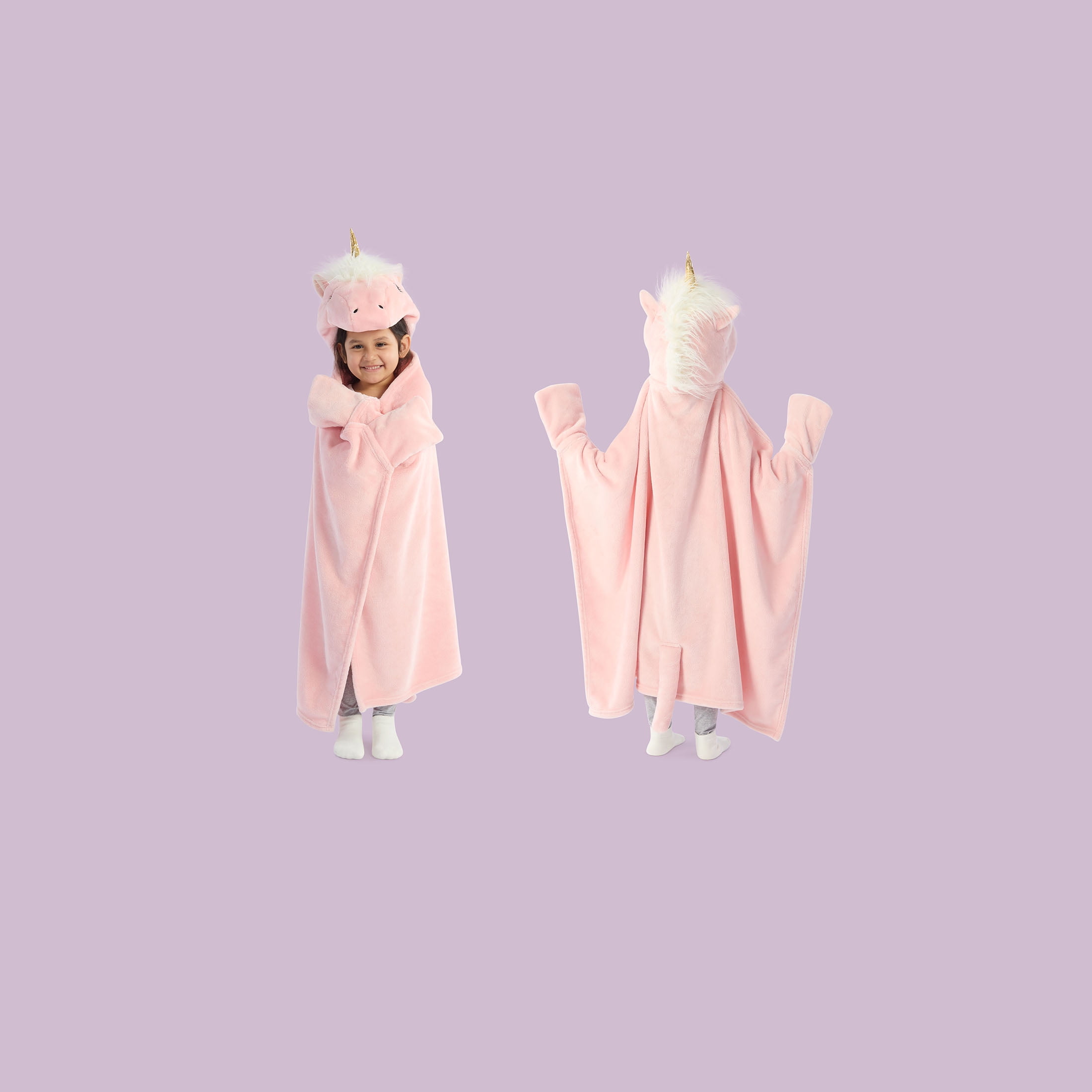 Parent's Choice Hooded Blanket of Unicorn