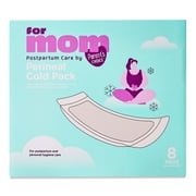 Parents Choice Postpartum Care Perineal Cold Pack Ice Pads, Maxi, 8 Pack