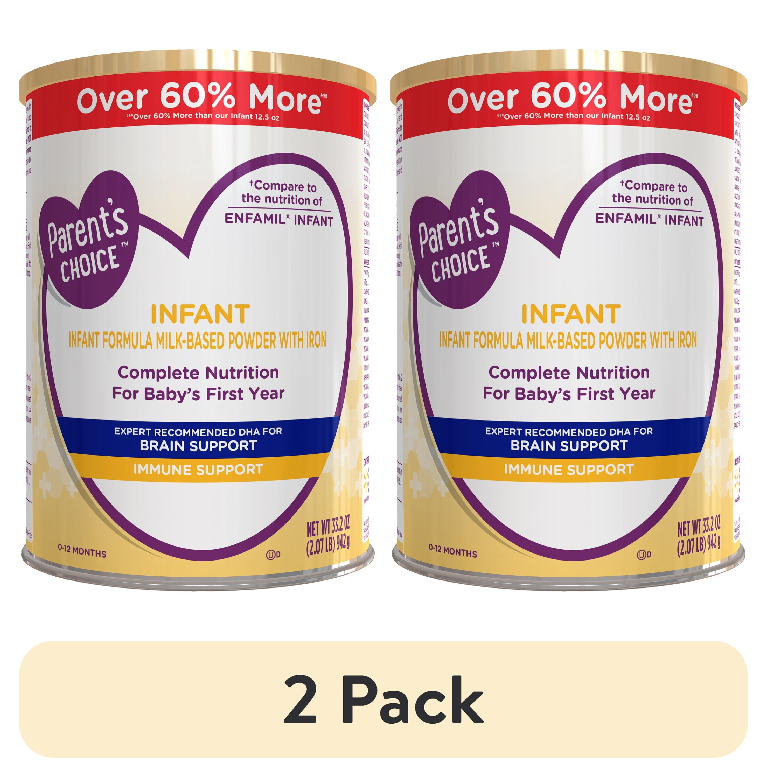 Parents choice formula sales