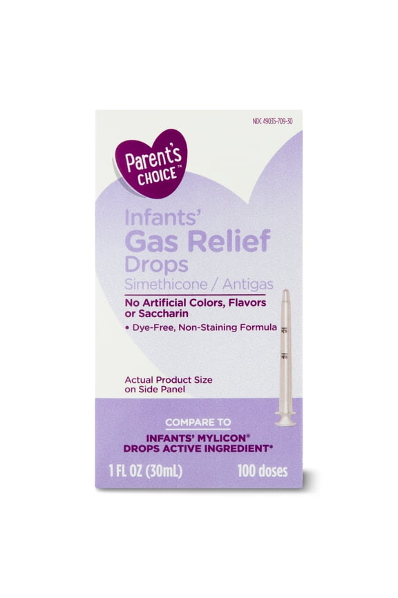 Infant Gas Relief Drops, Simethicone 20mg, 1 Fl oz