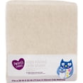 thumbnail image 1 of Parent's Choice Knit Fitted Crib Sheet, Oatmeal, 1 Pack, 1 of 2