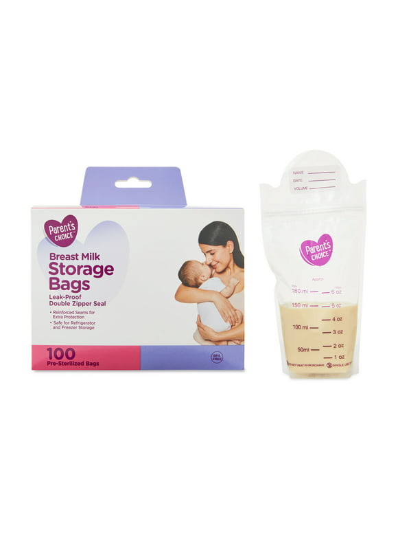 Parent's Choice Milk Storage Bag 100ct