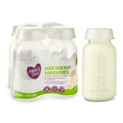 Parent's Choice Milk Storage Containers, 0 Months+, 5 fl oz, 4 Pack