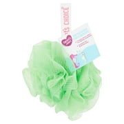 Parent's Choice Mini Gentle Bath Loofah, Bath Sponge for Babies, Color May Vary, for Adults, 1 Count