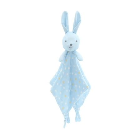 Parent's Choice Muslin Lovey, Blue