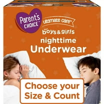 Parent's Choice Nighttime Underwear, L/XL, 38 Count (Select for More Options)