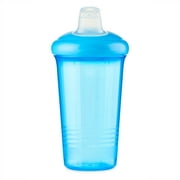 Parents Choice Non-Spill Soft Spout Sippy Cup, Blue, Unisex, 9 fl oz