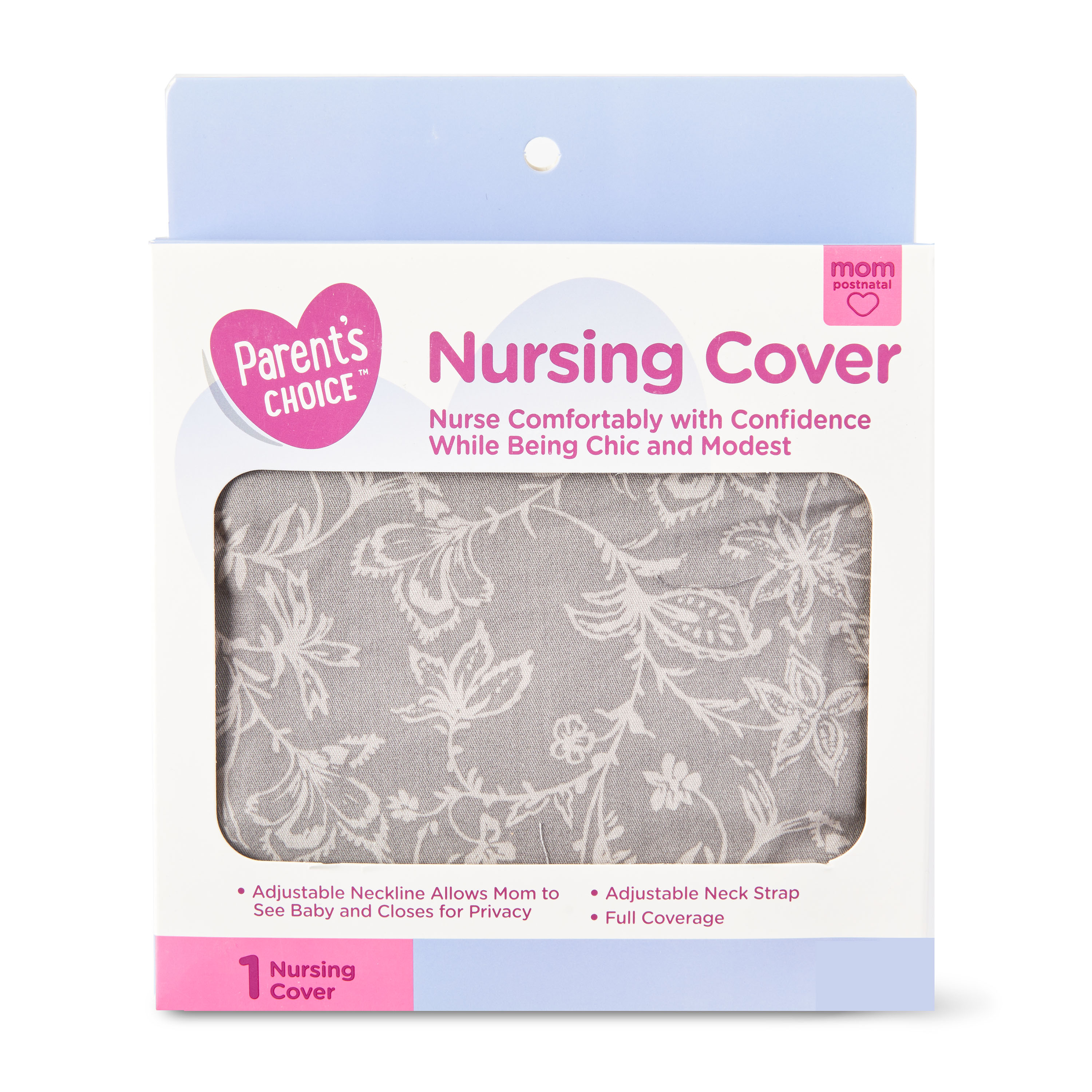 Parent's Choice Nursing Cover Vine - image 1 of 11