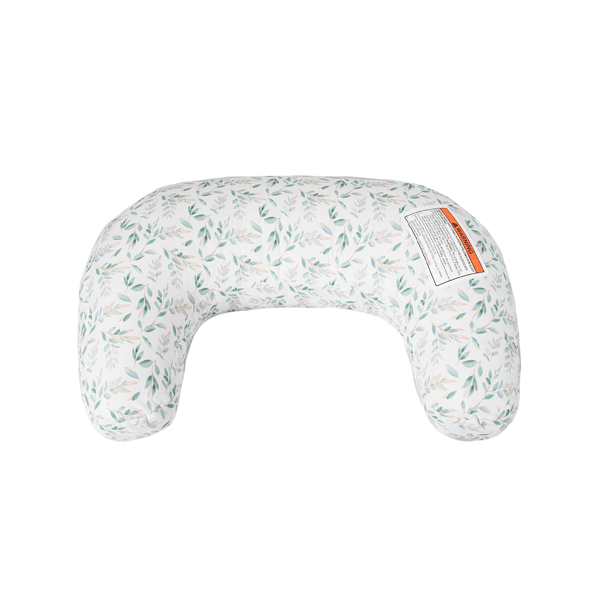 Parent's Choice Nursing Pillow, Green Leaf Design