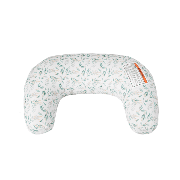 Parent's Choice Nursing Pillow, Green Leaf Design