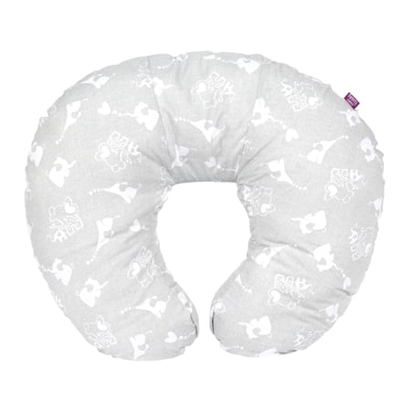 Parent's Choice Nursing Pillow, Grey Elephant
