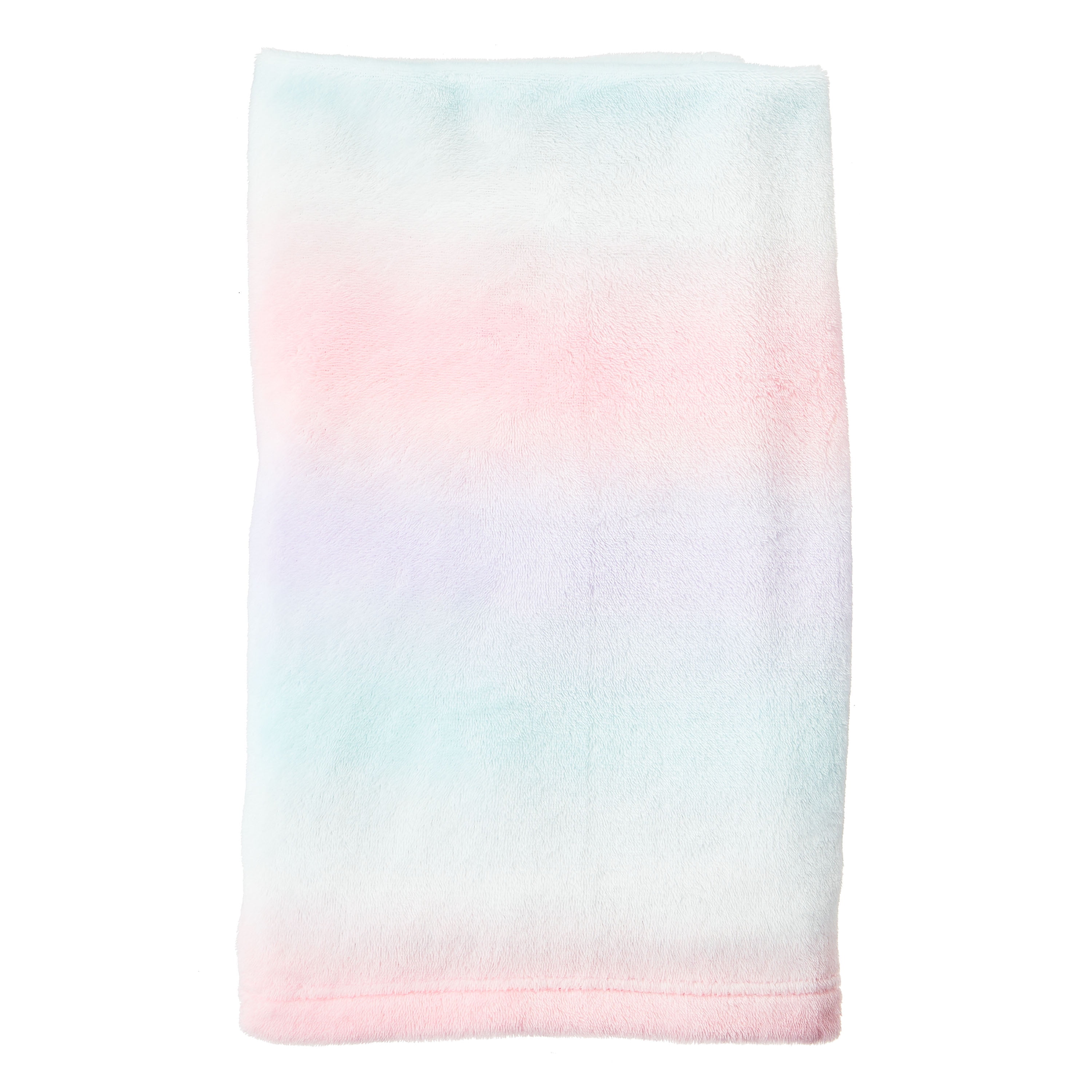Parent's Choice Plush Blanket, Ombre, 30 in x 36 in