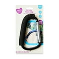 thumbnail image 1 of Parent's Choice Padded Stroller Hook Clip, Black, for all Ages, 1 of 8