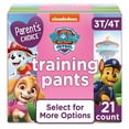 thumbnail image 1 of Parent's Choice Paw Patrol Training Pants for Girls, 3T/4T, 21 Count (Select for More Options), 1 of 11