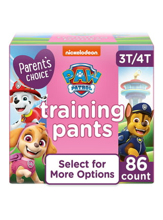 Rascal + Friends Training Pants Size 3T-4T 22 Count (Select for