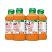 Parent's Choice Pediatric Electrolyte Solution, Orange, 1 Liter, 4 Count