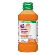 Parent's Choice Pediatric Electrolyte Solution, Orange, 33.8 oz Bottle