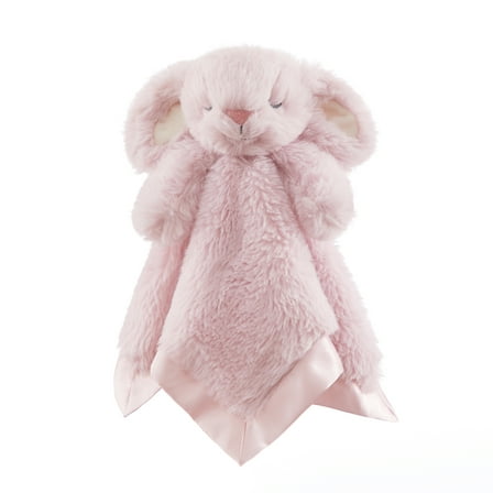 Parent's Choice Pink Bunny Lovey, 13" x 13"