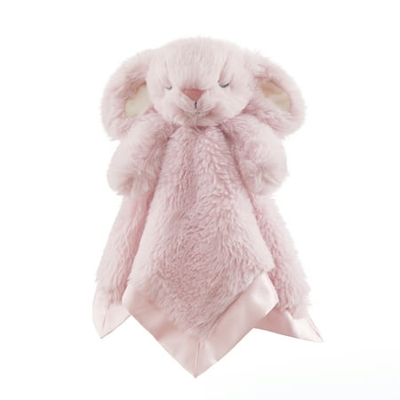 Parent's Choice Pink Bunny Lovey, 13" x 13"