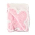 thumbnail image 1 of Parent's Choice Pink and White Scallop Baby Blanket for Comfort, 1 of 8