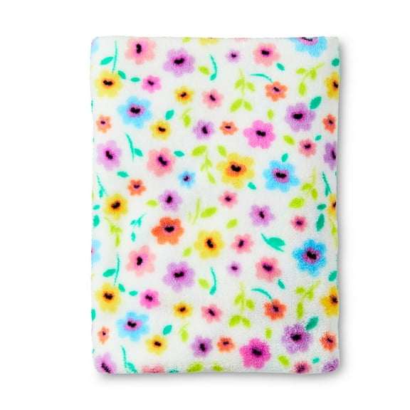 Parent's Choice Plush Baby Easter Blanket for Infants, 30" x 36"