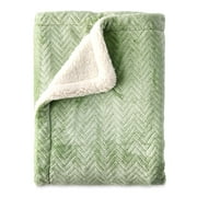 Parent's Royal Plush Blanket for Baby Girls, Pink, 30" x 40"