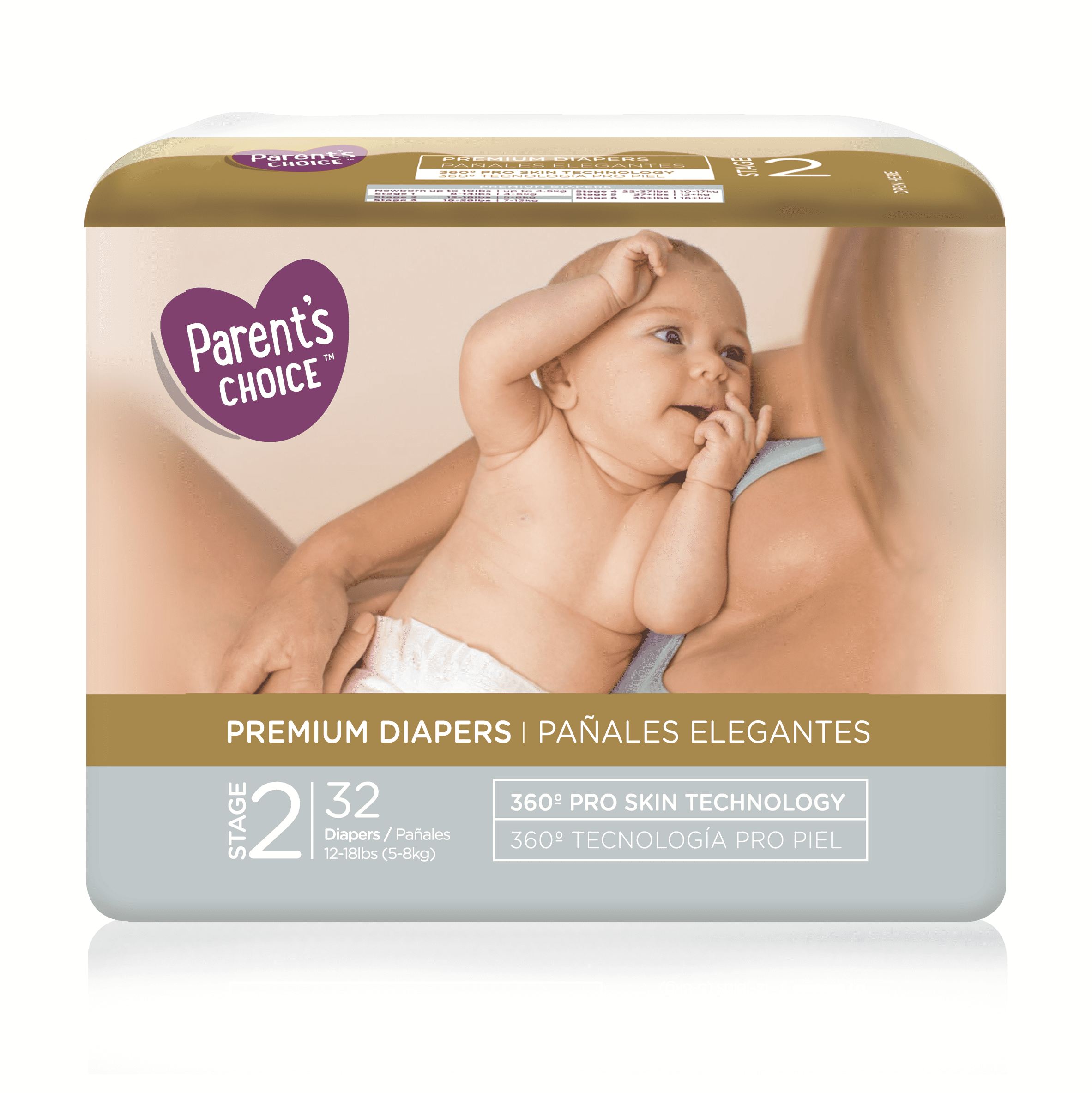 Parent's Choice Diapers, Size 7, 52 Diapers – BrickSeek