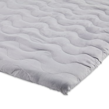 Parent's Choice Quilted Playard Sheet, 27" x 39", Gray