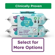 Parent's Choice Sensitive Plus Baby Wipes 200ct