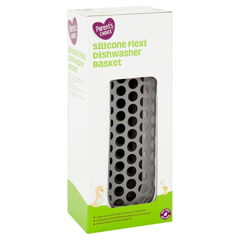 Parent s Choice Silicone Flexible Dishwasher Basket
