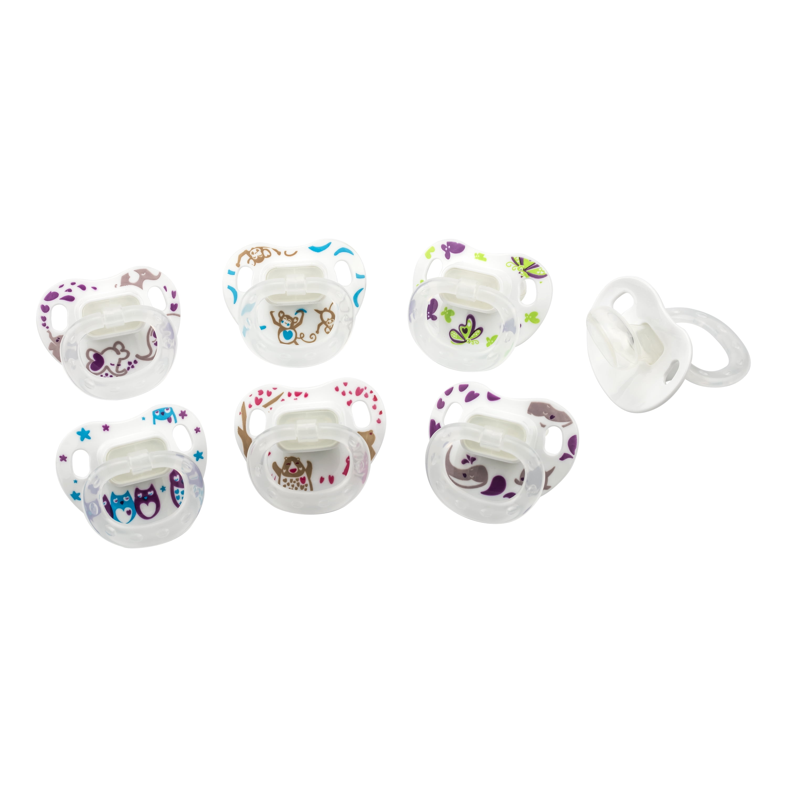 Parent's Choice Silicone Pacifiers, 18+ Months, 2 Count