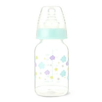 Parent's Choice Standard Neck Baby Bottle, 5 fl oz, Newborn 0 Month & Up, Multicolor, Unisex