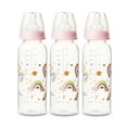 thumbnail interactive-video image 1 of Parent's Choice Standard Neck Bottle, 9 fl oz, Newborn 0+ Months, 3 Pack, 1 of 11