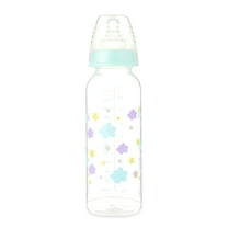 Parent's Choice Standard Neck Bottle, 9 fl oz, Newborn 0  Months, Neutral, 1 Pack
