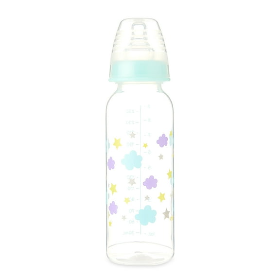 Parent's Choice Standard Neck Bottle, 9 fl oz, Newborn 0+ Months, Neutral, 1 Pack