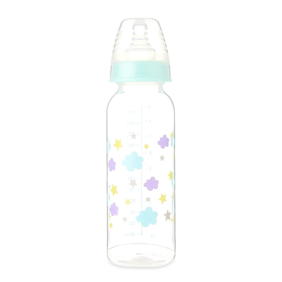 Parent's Choice Standard Neck Bottle, 9 fl oz, Newborn 0+ Months, Neutral, 1 Pack