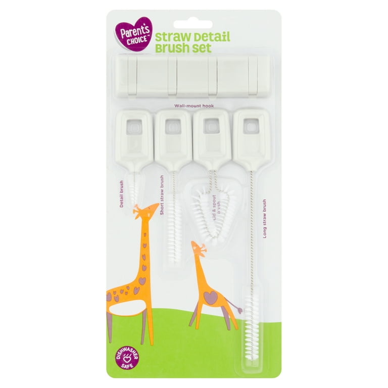 Straw & Lid Cleaning Set