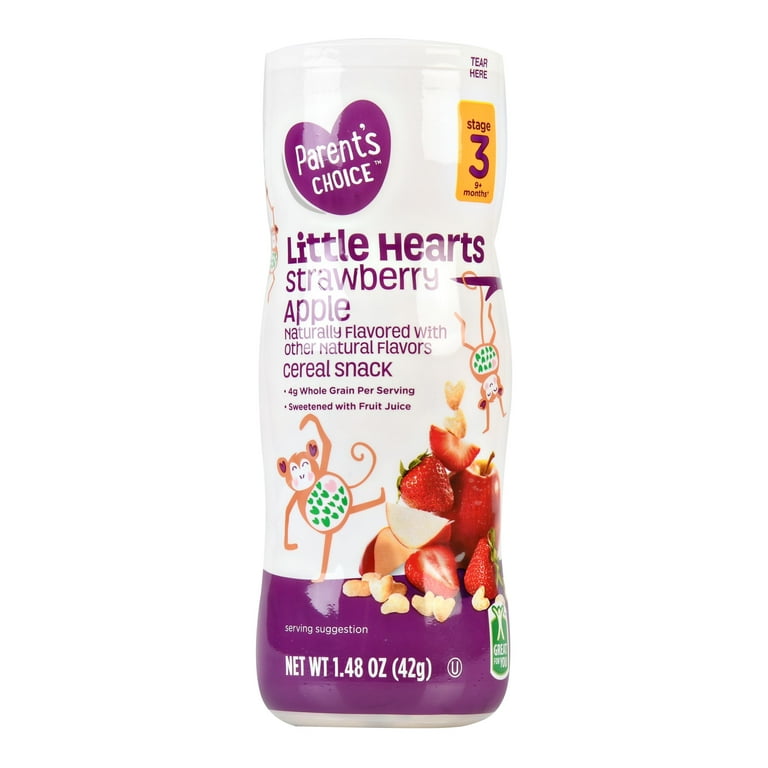 Parents choice store baby snacks