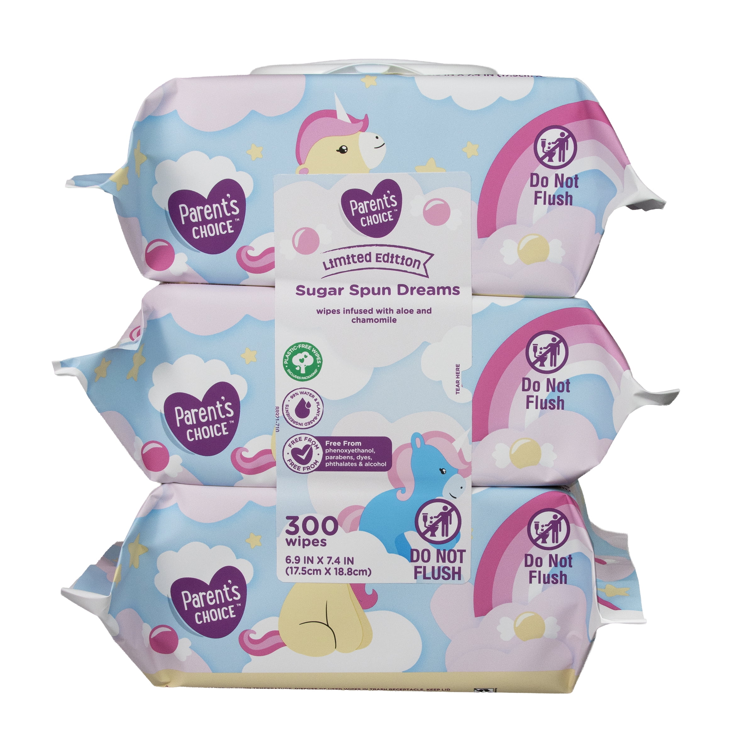 Parent's Choice Sugar Spun Dreams LE, 300 Count