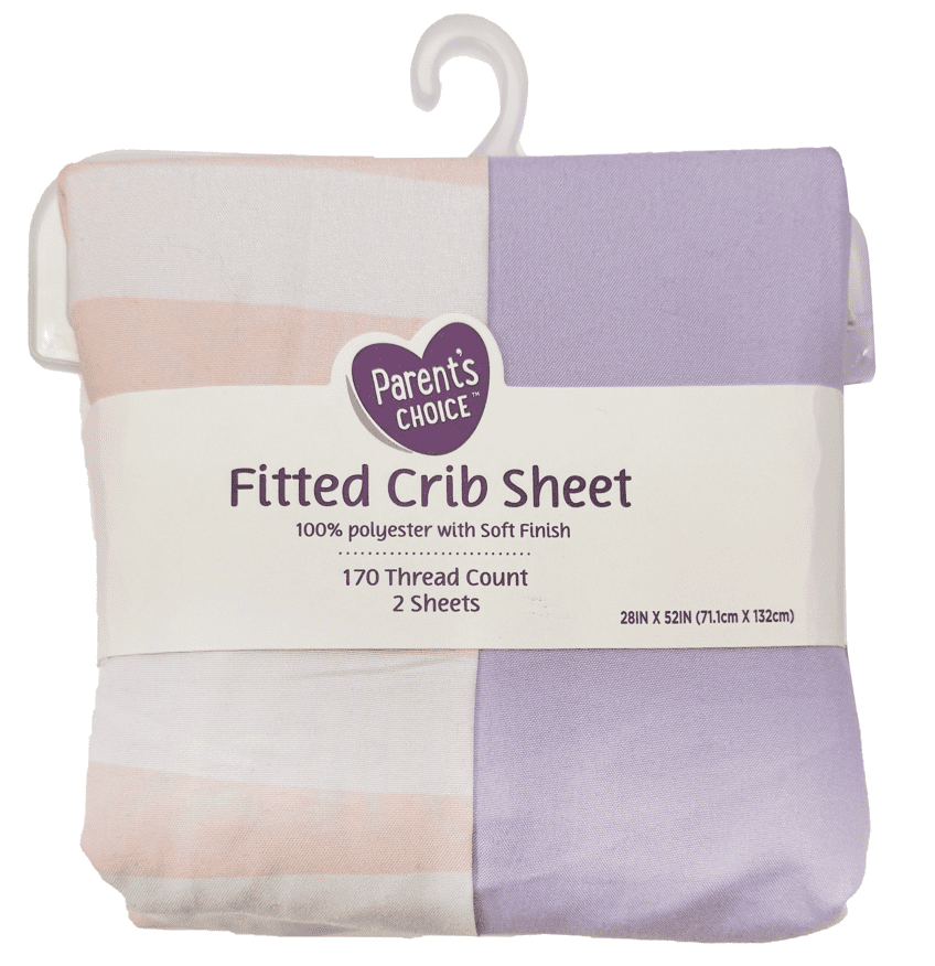 Parent's Choice 2-Piece Toddler Sheet Set, Under-The-Sea