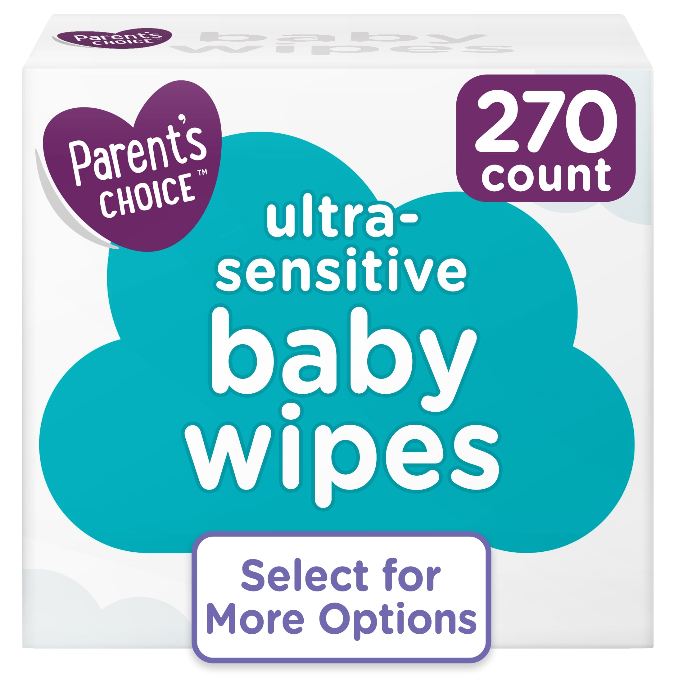 Parent's Choice Ultra-Sensitive Baby Wipes, 810 Count (Select for More  Options)