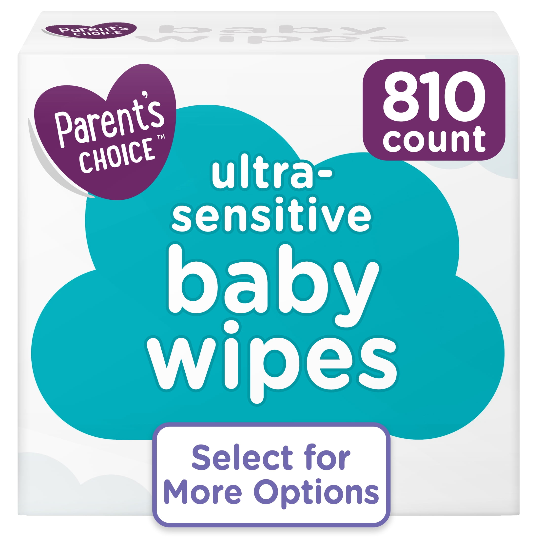 Parent's Choice Pacifier Wipes, Fruit - 40 count