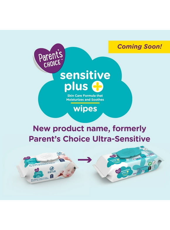 Parent's Choice Ultra-Sensitive Baby Wipes, 810 Count (Select for More Options)