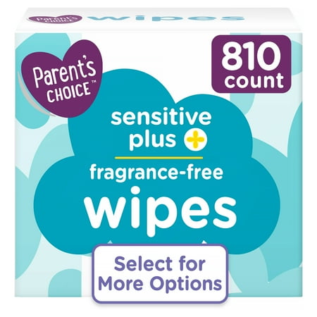 Parent's Choice Ultra-Sensitive Baby Wipes (Select for More Options)