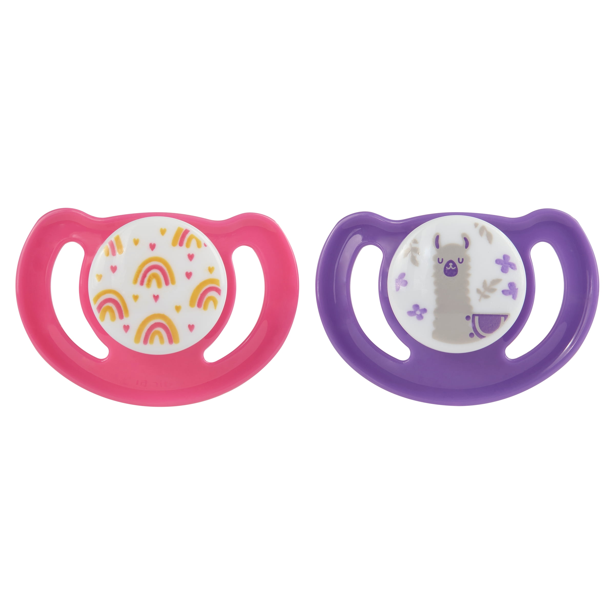 Parent's Choice Vent Pacifiers, 18+ Months, 2 Pack, Pink & Purple