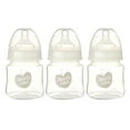thumbnail interactive-video image 1 of Parent's Choice Wide Neck Bottles, 3 Pack, 5 fl oz, 1 of 10