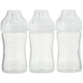 thumbnail image 1 of Parent's Choice™ Medium Flow Wide Neck 3-9 oz. Plastic Bottles, 1 of 6